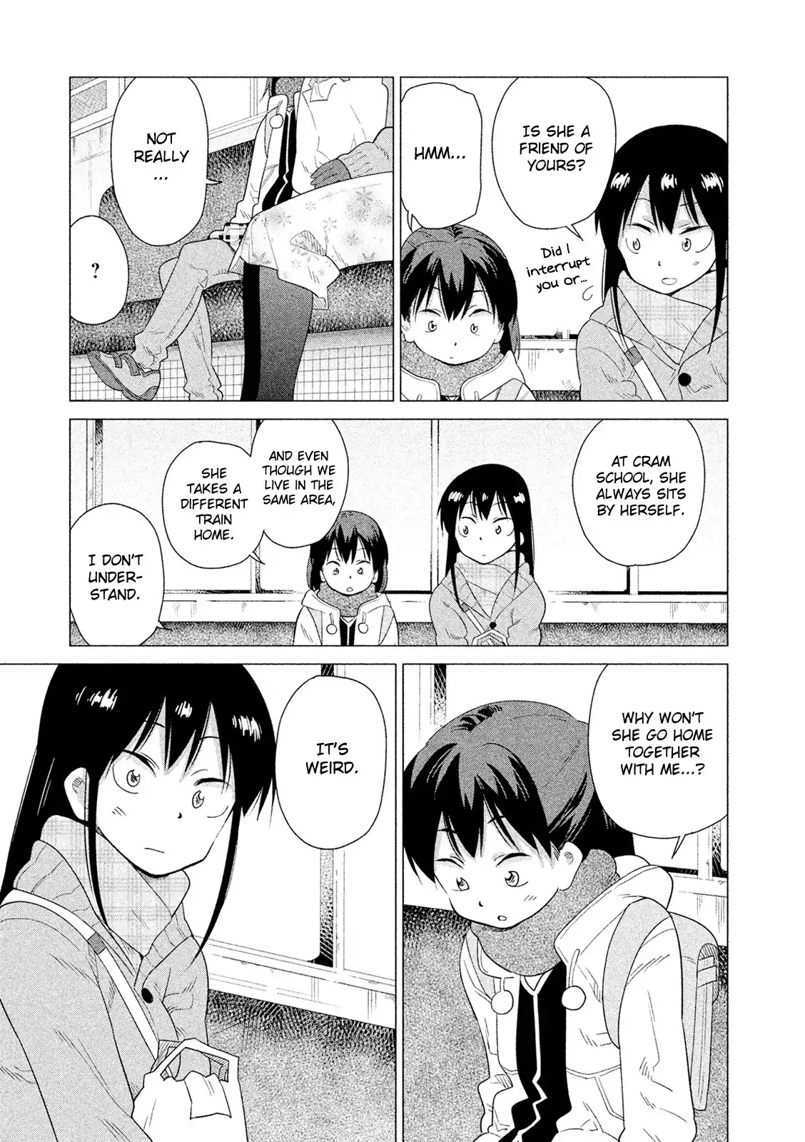 Kyou no Yuiko-san Chapter 41 8